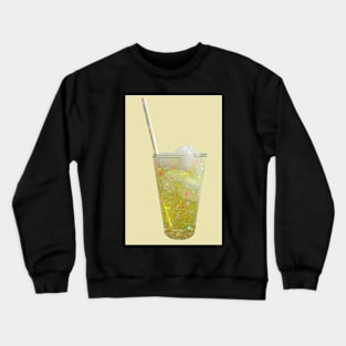 Glitter Lemonade No. 3 Crewneck Sweatshirt